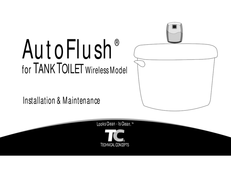 Technical Concepts AutoFlush Wartungs- und Serviceanleitung