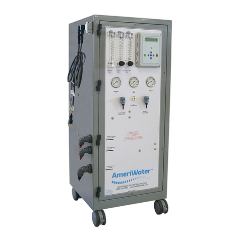AmeriWater MRO3 Handbuch