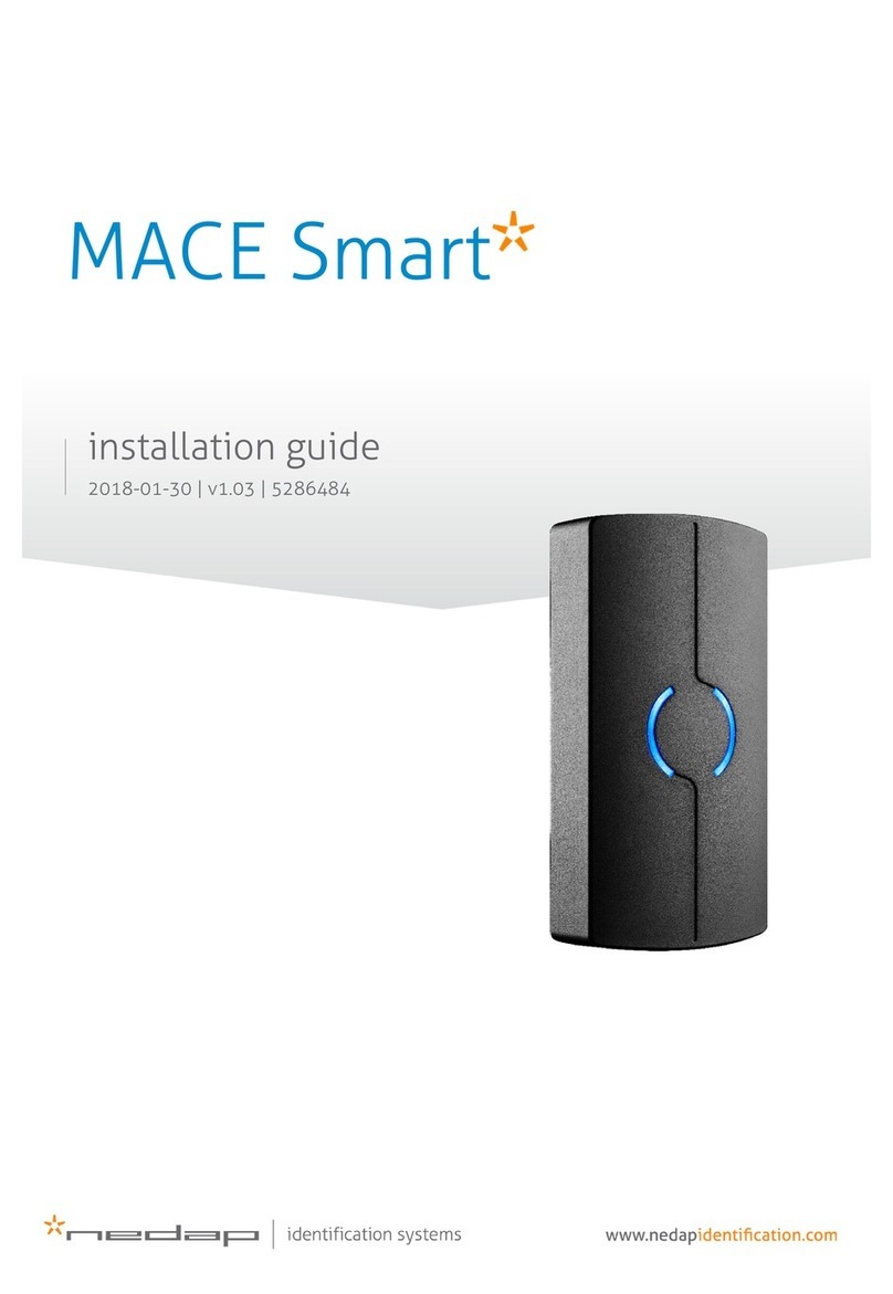 Nedap MACE SMART Bedienungsanleitung