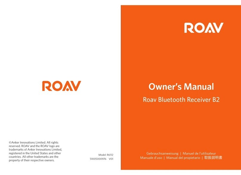 Roav B2 Bedienungsanleitung