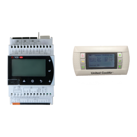 United CoolAir MARVEL MINI Bedienungsanleitung