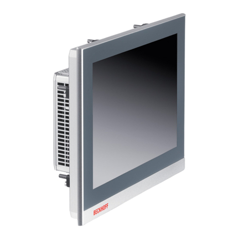 Beckhoff CP27 Series Bedienungsanleitung