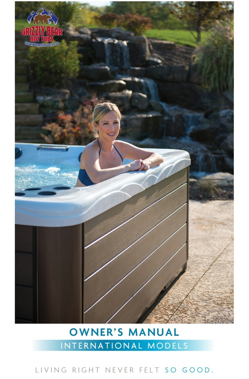 Master Spas INT EVO COMPACT Bedienungsanleitung