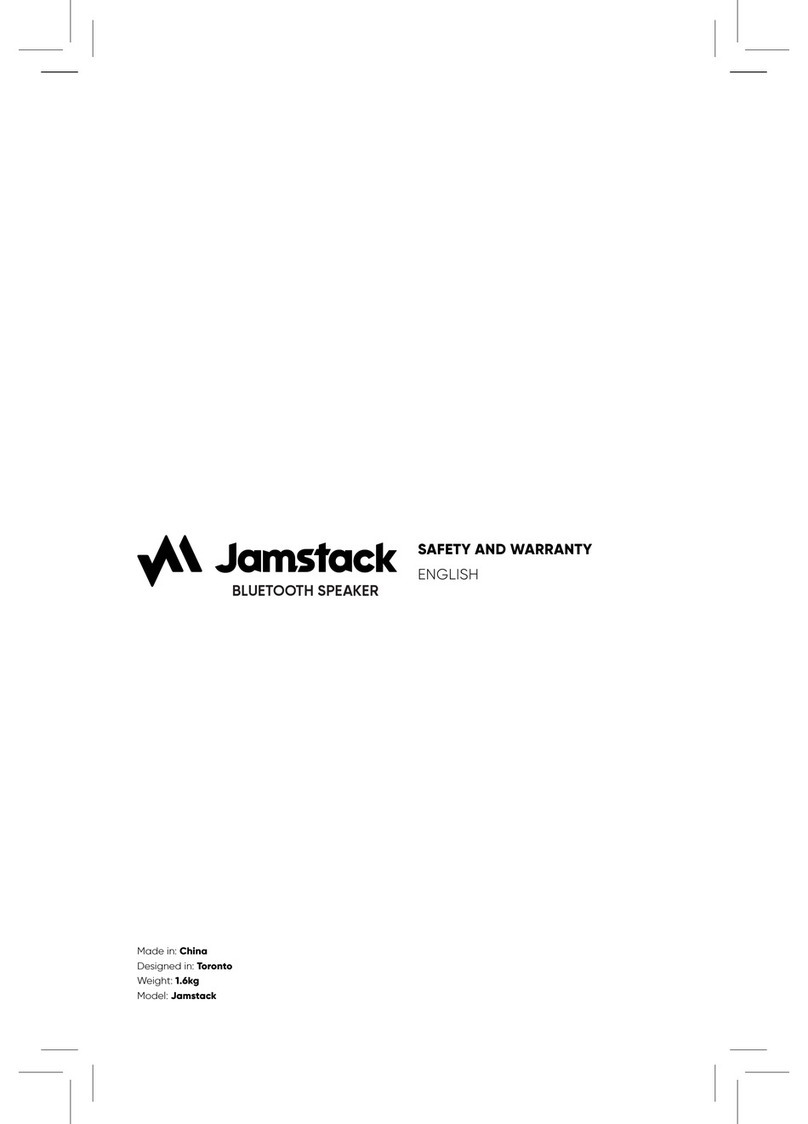 Jamstack Jamstack Bedienungsanleitung