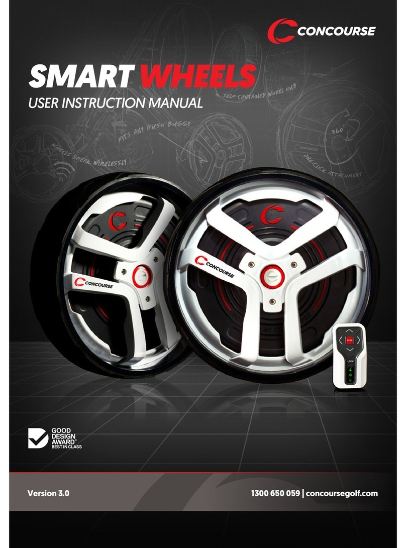 Concourse SMART WHEELS Bedienerhandbuch
