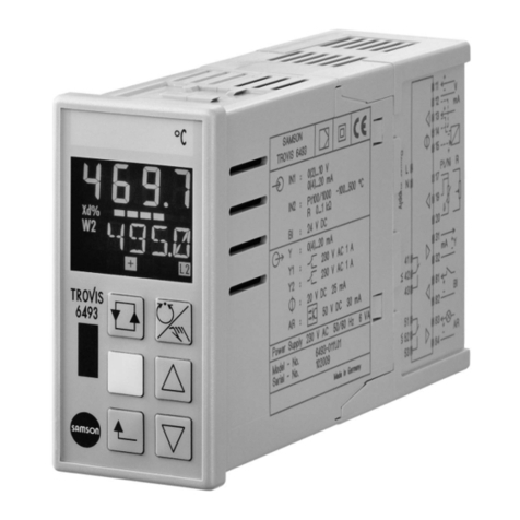 Samson Trovis 6493 Service-Handbuch