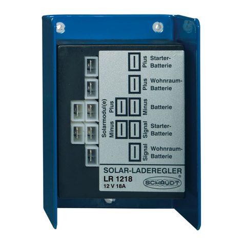 Schaudt LR 1218 Bedienungsanleitung
