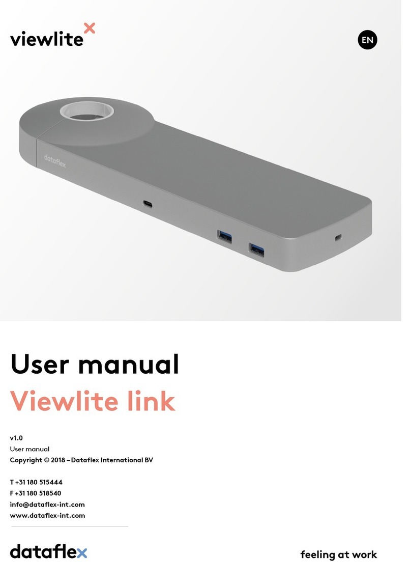 dataflex Viewlite link Bedienungsanleitung