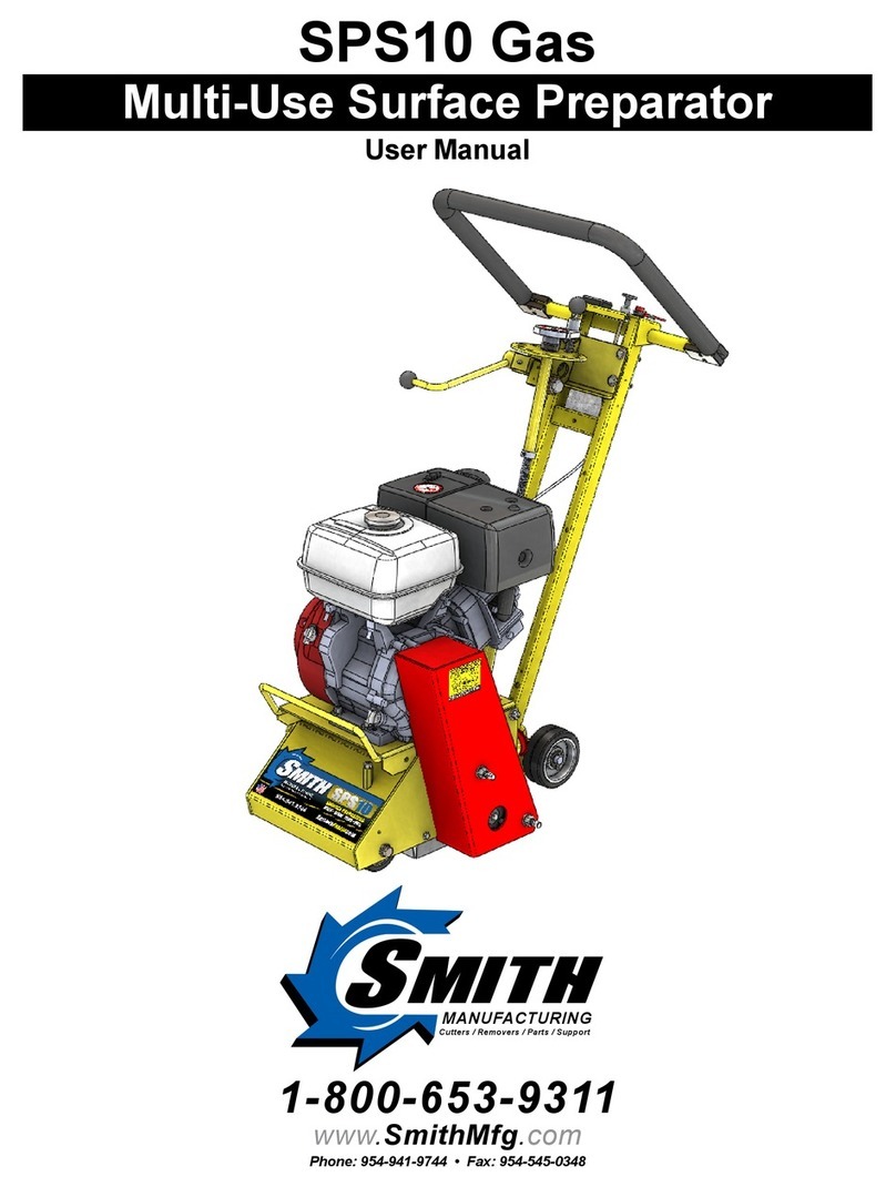 Smith SPS10 Bedienungsanleitung