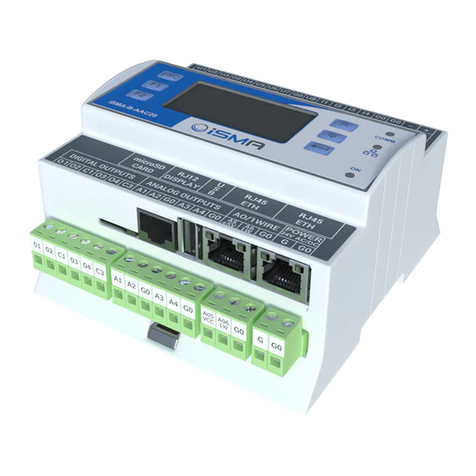 iSMA iSMA-B-AAC20 Bedienungsanleitung