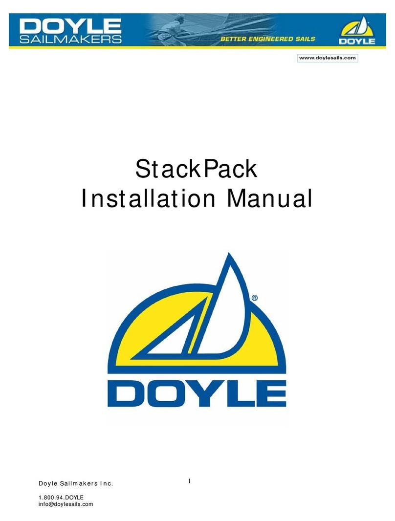 Doyle Sailmakers StackPack Bedienungsanleitung