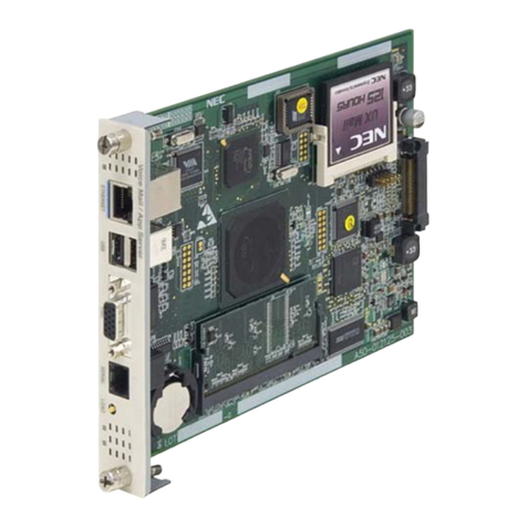 NEC UX5000 Bedienungsanleitung