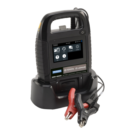 Midtronics DSS-5000 Bedienungsanleitung