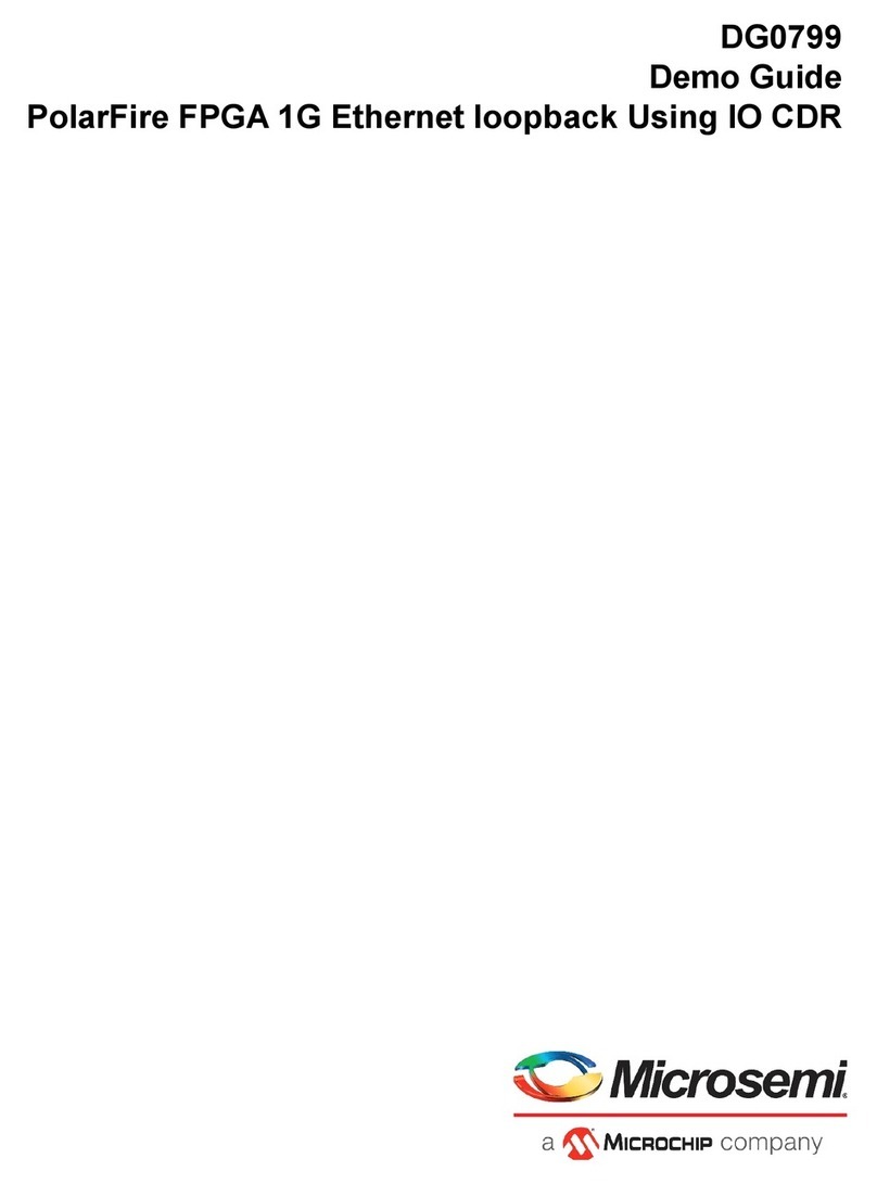 Microchip Technology Microsemi PolarFire Bedienungsanleitung