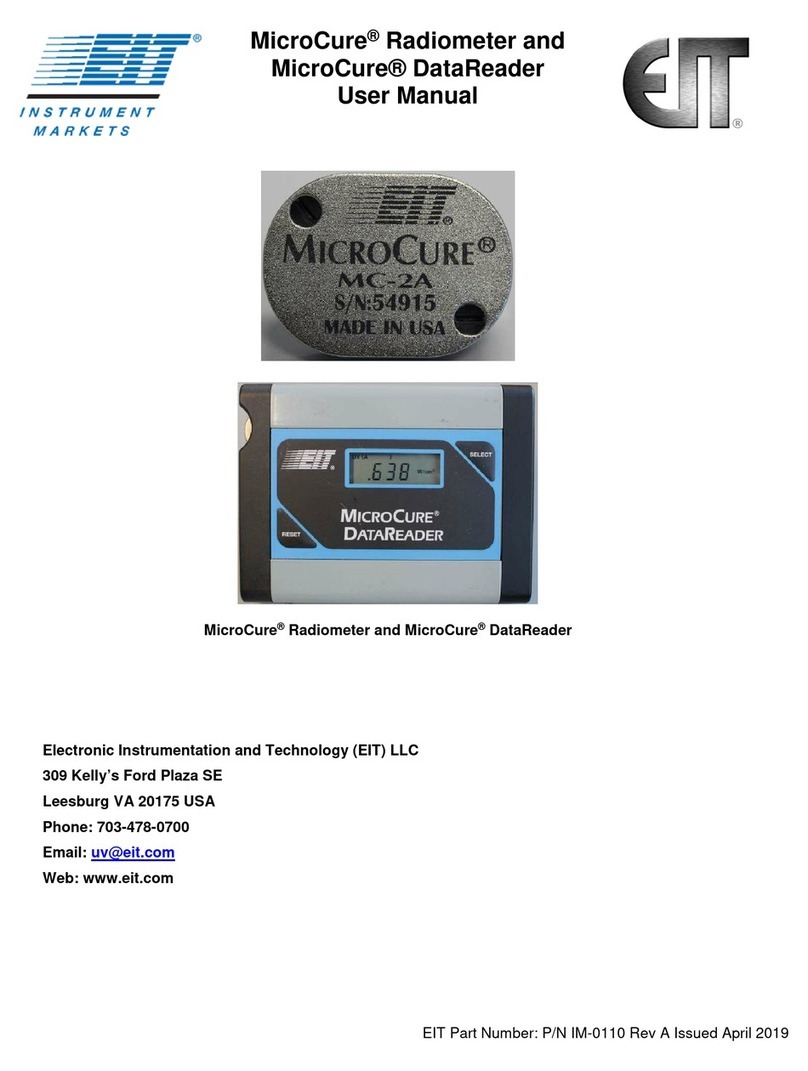 EIT MicroCure MC-2A Bedienungsanleitung