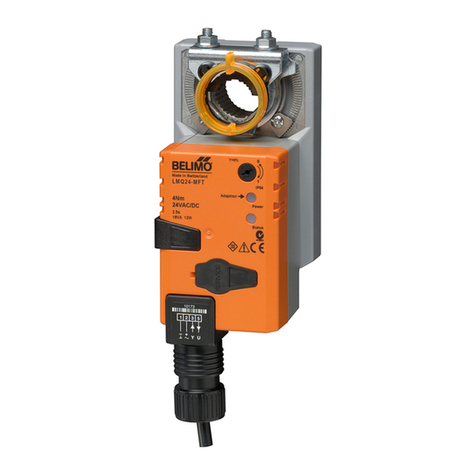 Belimo LMQB24-MFT Gebrauchsanweisung