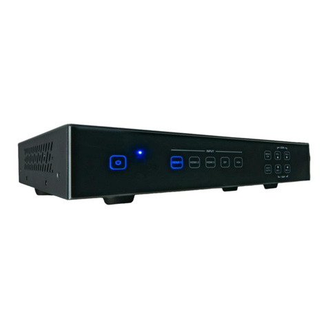 Lindy Presentation Switch Pro Bedienungsanleitung