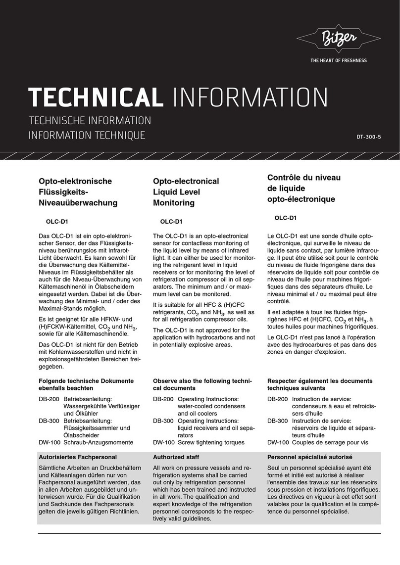 Bitzer OLC-D1 Handbuch