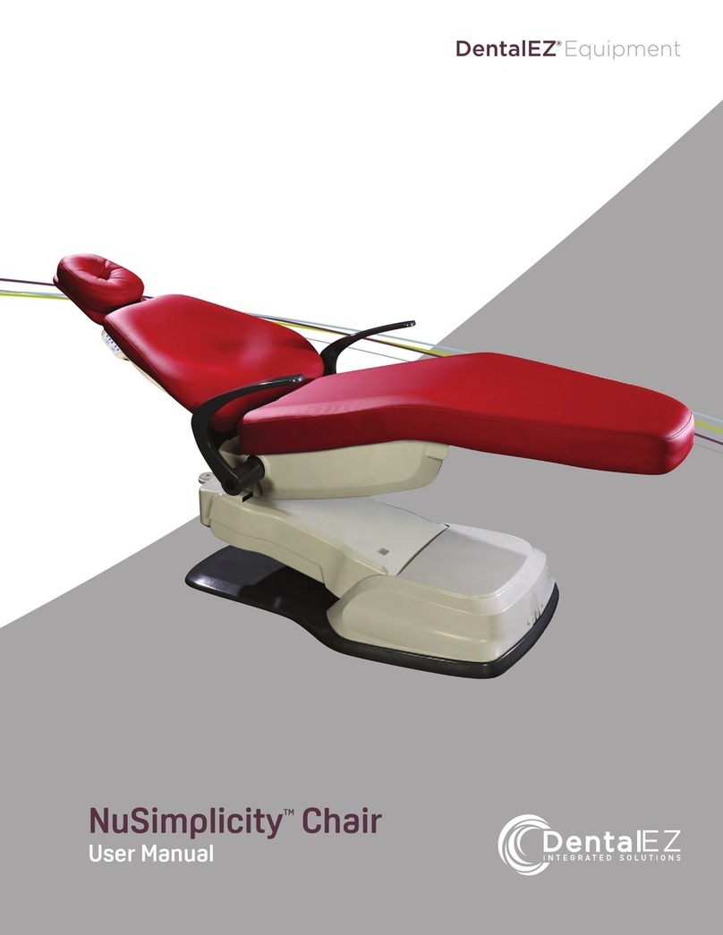 DentalEZ NuSimplicity Bedienungsanleitung