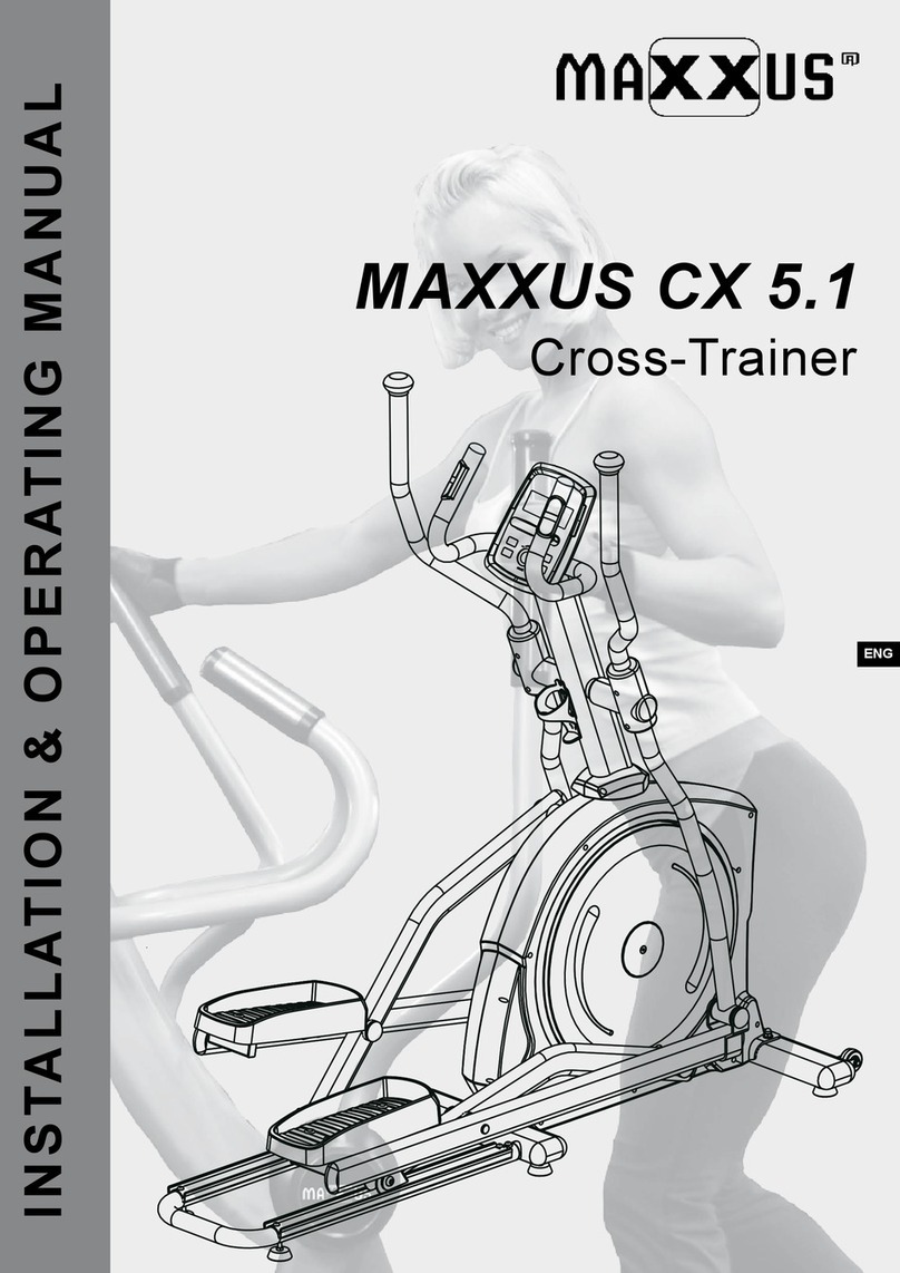 Maxxus CX 5.1 Montageanleitung
