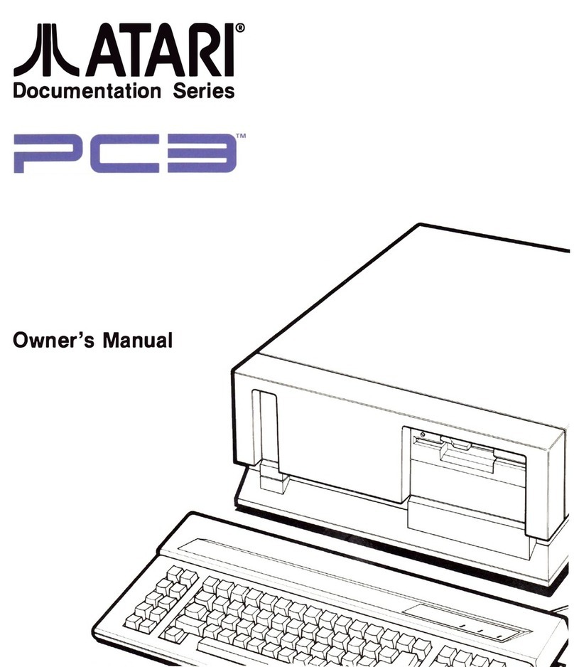 Atari PC3 Bedienungsanleitung