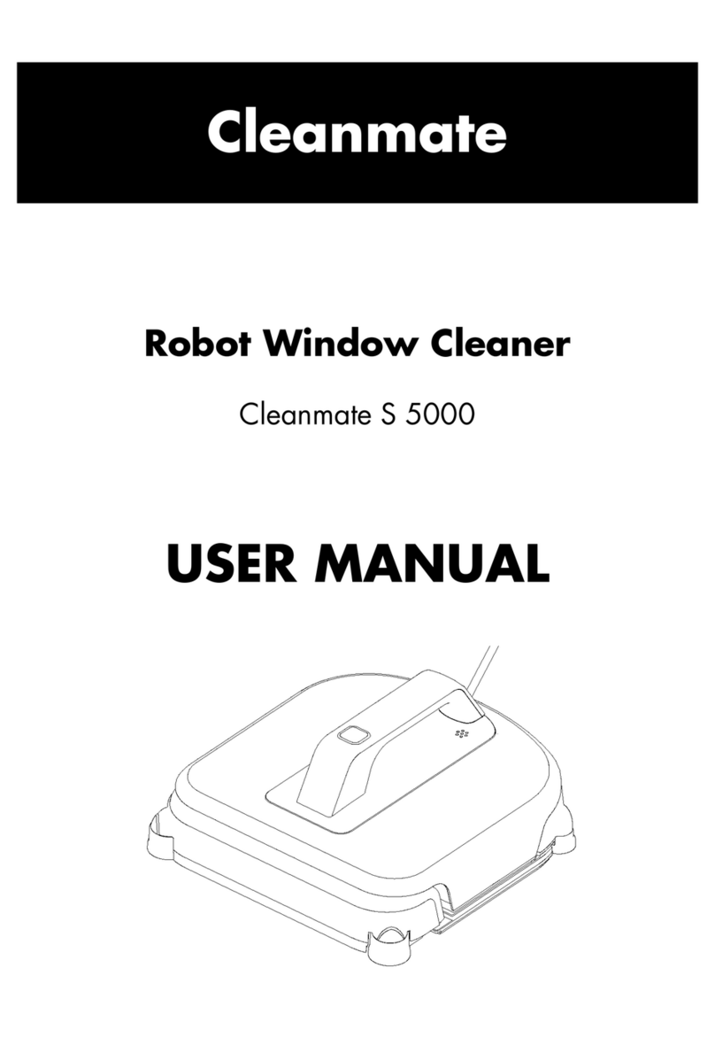 Cleanmate S 5000 Bedienungsanleitung Cleanmate S 5000 Bedienungsanleitung
