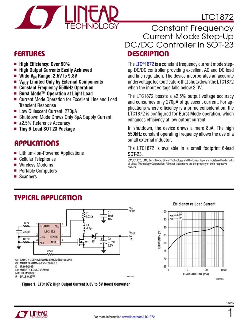 Linear Technology LTC1872 Bedienungsanleitung
