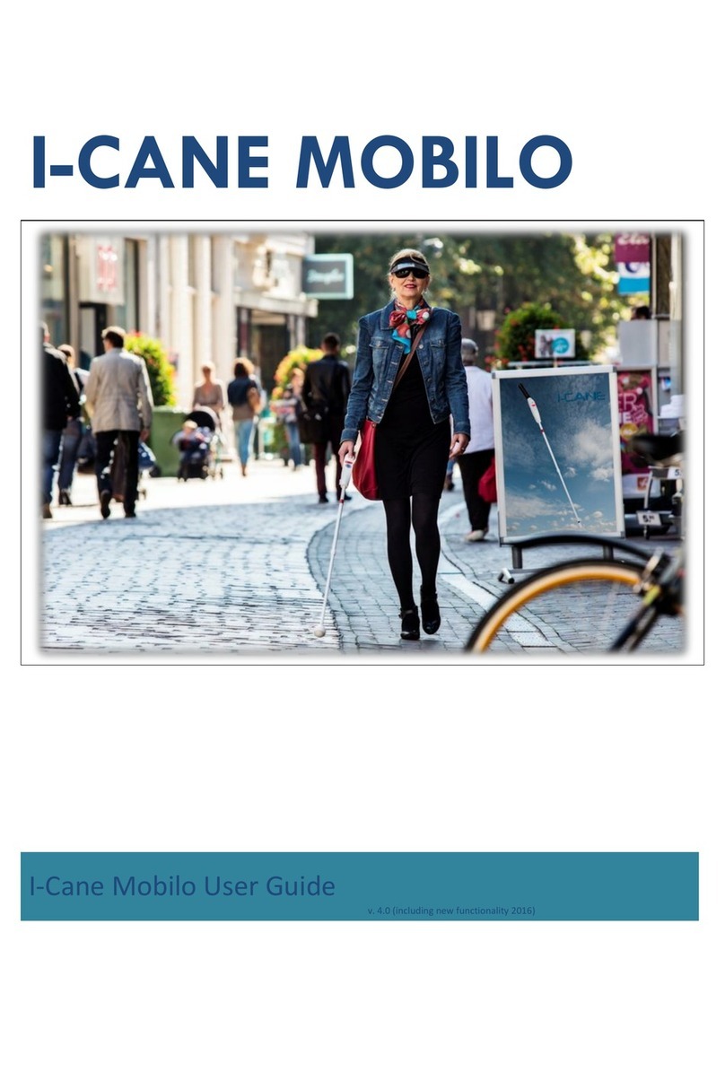I-Cane Mobilo Bedienungsanleitung