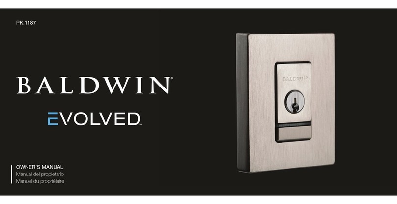 Baldwin Evolved Bedienungsanleitung Baldwin Evolved Bedienungsanleitung