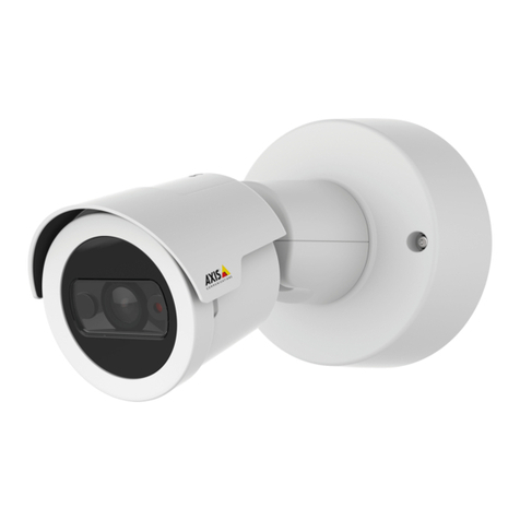 Axis M2025-LE Bedienungsanleitung