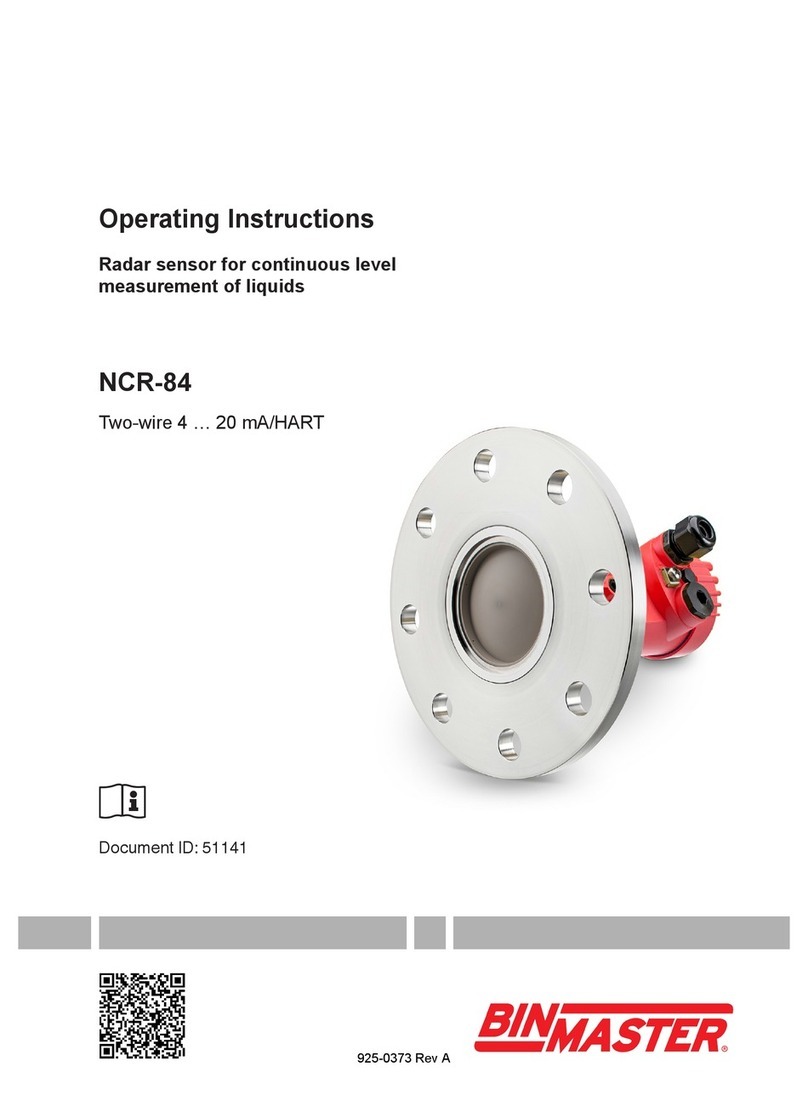 Bin Master NCR-84 Bedienungsanleitung