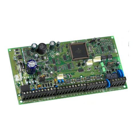 Paradox Digiplex DGP-848 Betriebsanleitung