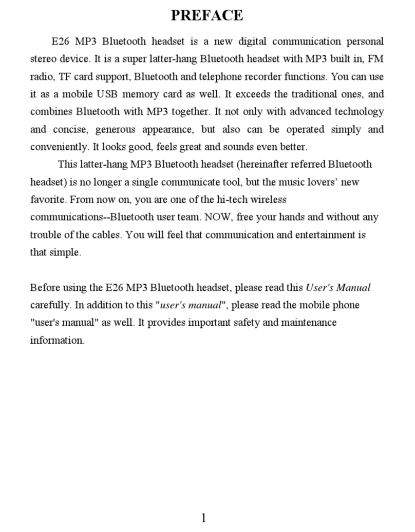 Utel E26 Bedienungsanleitung