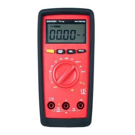 Rishabh young Bedienungsanleitung