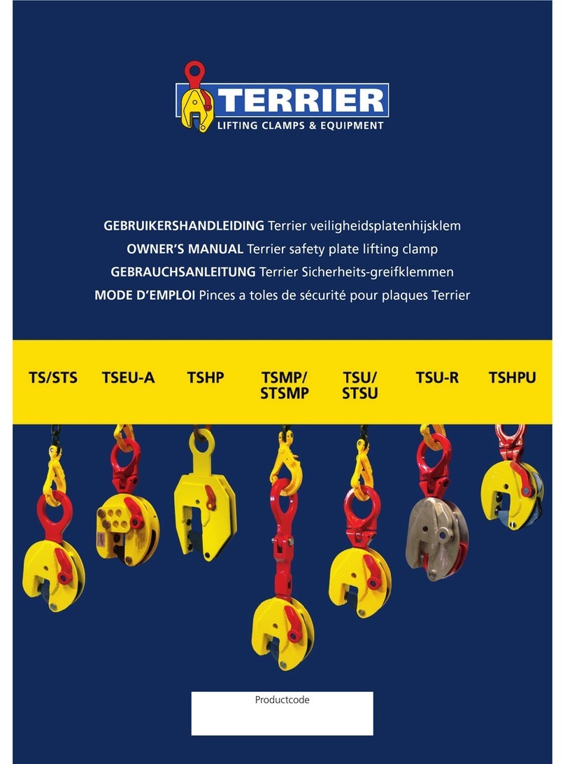 Terrier TS Bedienungsanleitung