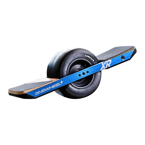 Future Motion ONEWHEEL+ Bedienungsanleitung