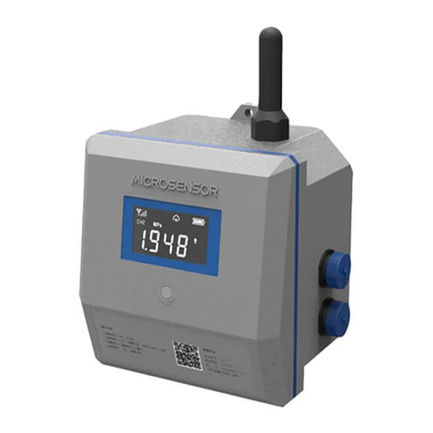 Microsensor Earth1006 Bedienungsanleitung