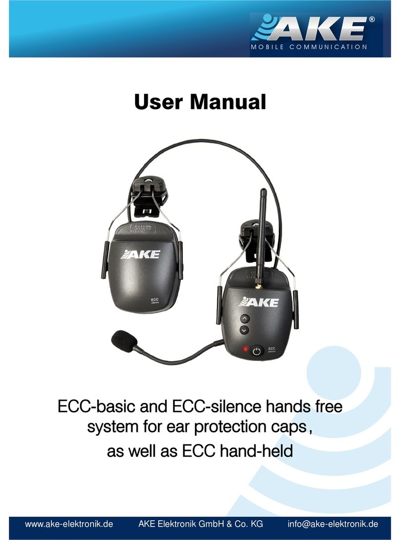 AKE ECC-basic Bedienungsanleitung