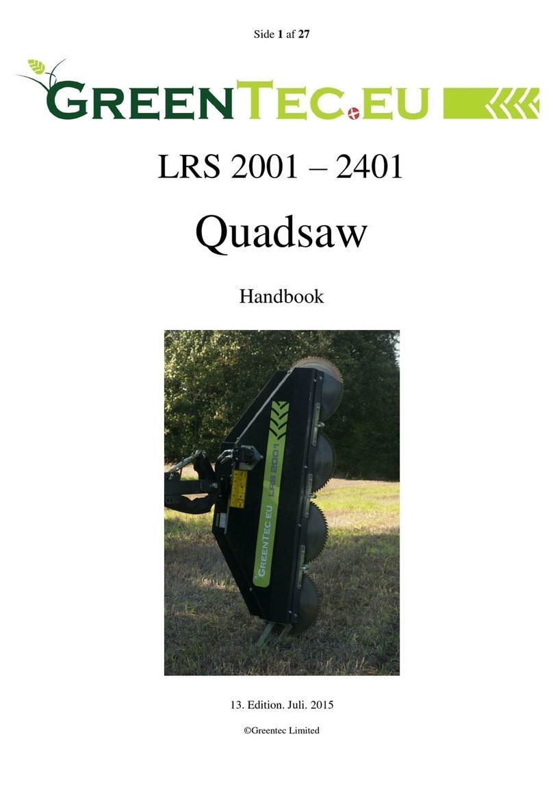 GreenTec LRS 2001 Bedienungsanleitung