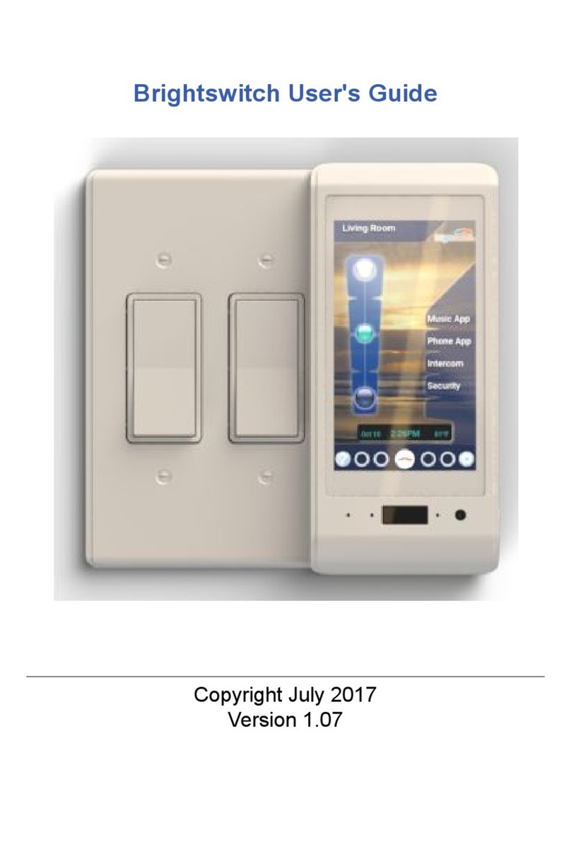 Brightswitch Brightswitch Bedienungsanleitung