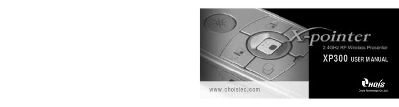 x-pointer XP300 Bedienungsanleitung