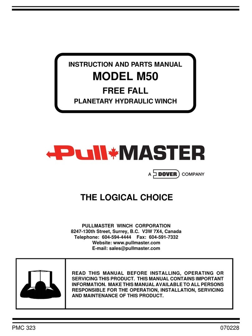 Pullmaster M50 Technisches Referenzhandbuch