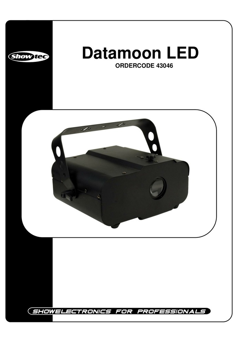 Show Tec Datamoon LED Bedienungsanleitung Show Tec Datamoon LED Bedienungsanleitung