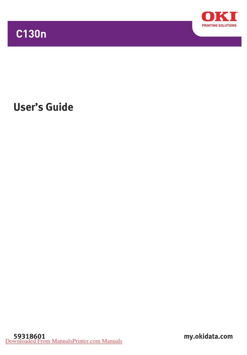 Oki C130n Bedienungsanleitung
