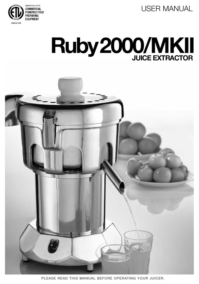 Ruby Tech 2000/MKII Bedienungsanleitung