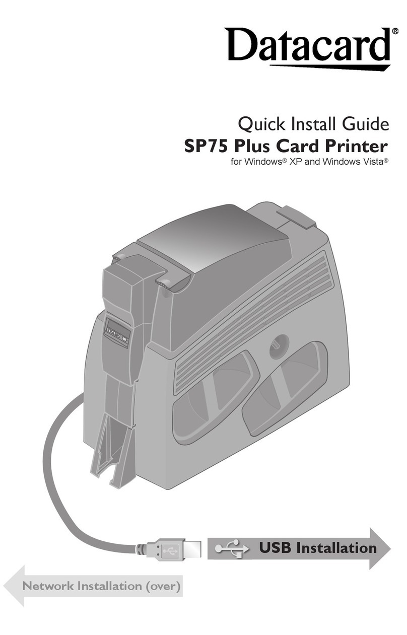 DataCard SP75 Plus Bedienungsanleitung