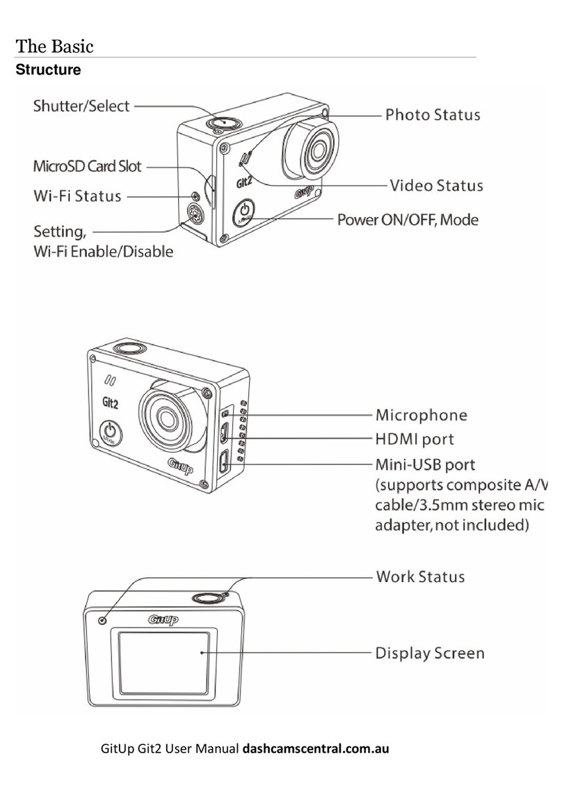 GitUp GIT2 Bedienungsanleitung