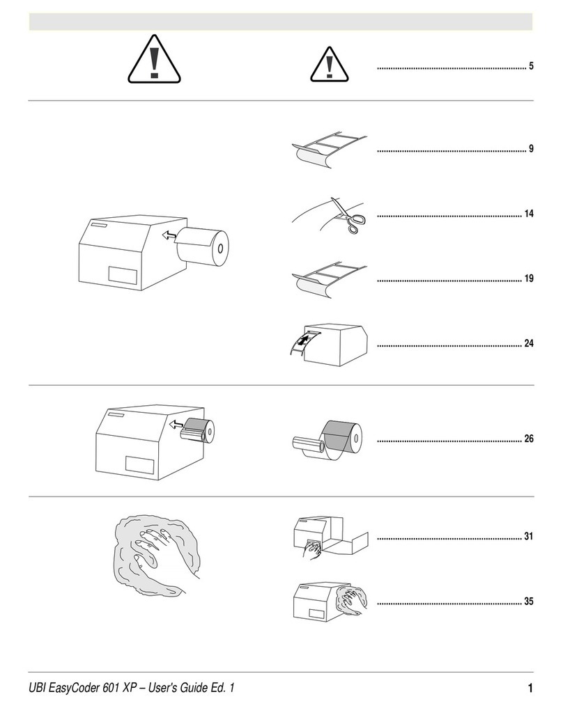 Intermec EasyCoder 601XP Bedienungsanleitung