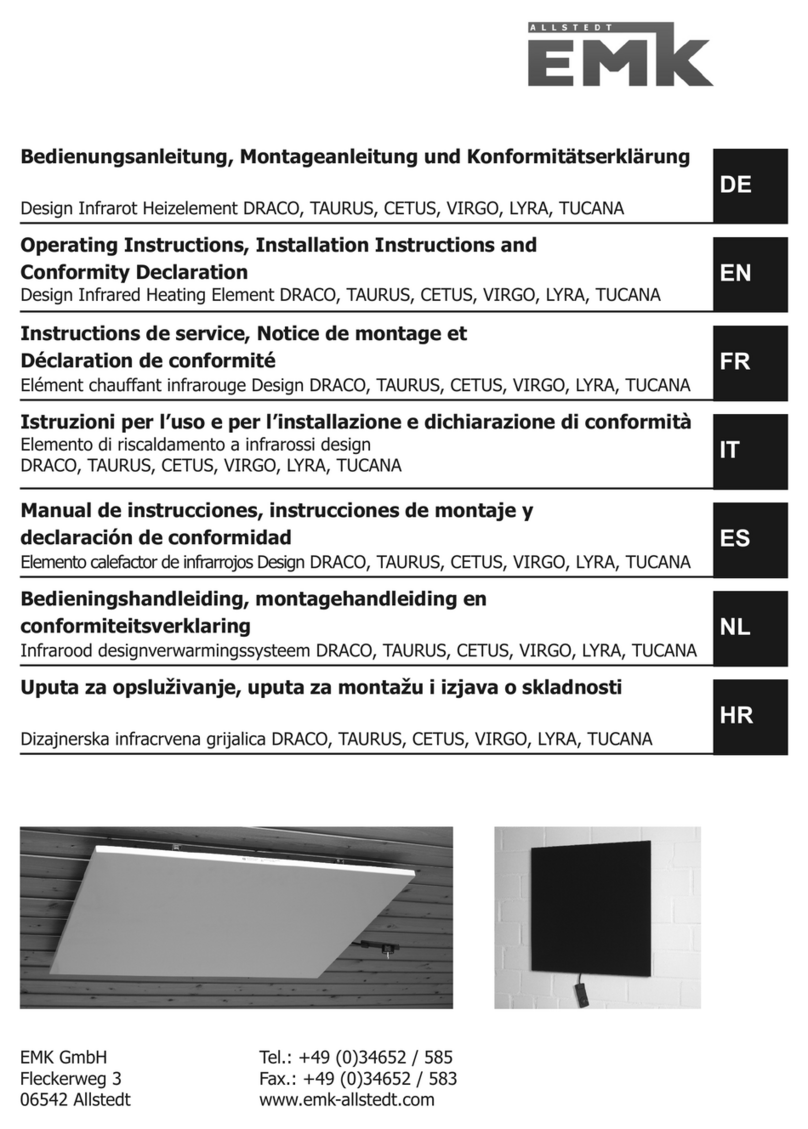 emk DRACO Bedienungsanleitung