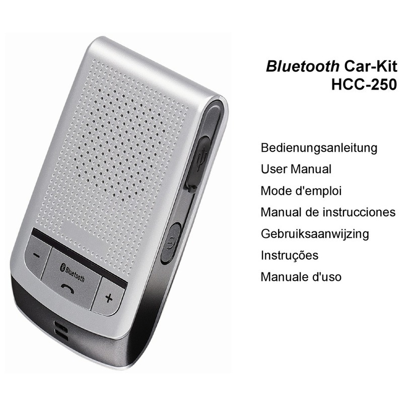 Anycom HCC-250 Bedienungsanleitung
